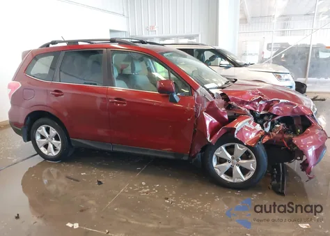 2015 Subaru Forester 2.5I Limited z USA, uszkodzony, nr VIN JF2SJAHC3FH805416